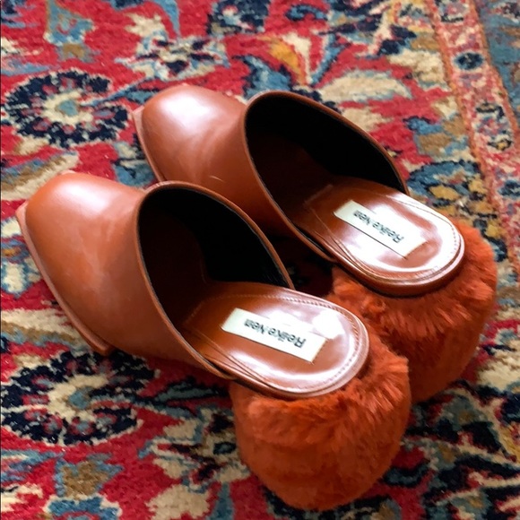 Reike Nen leather mules size 35.5 - Picture 2 of 3